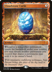 Cloudstone Curio - Foil